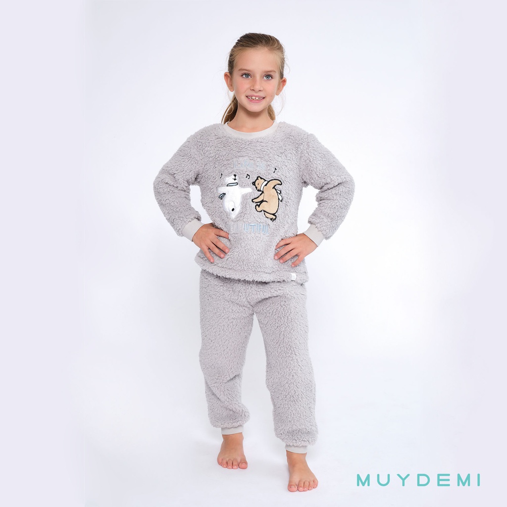 ARCHIVADO PIJAMA INVIERNO NIÑA Talla 2 a 8