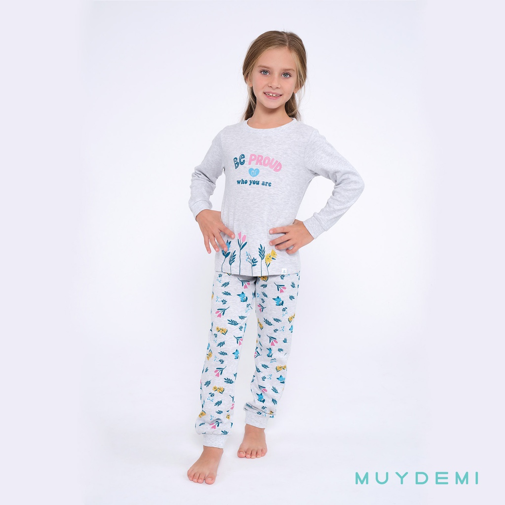 ARCHIVADO PIJAMA INVIERNO NIÑA Talla 2 a 8