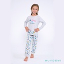 ARCHIVADO PIJAMA INVIERNO NIÑA Talla 2 a 8