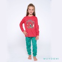 ARCHIVADO PIJAMA INVIERNO NIÑA Talla 2 a 8
