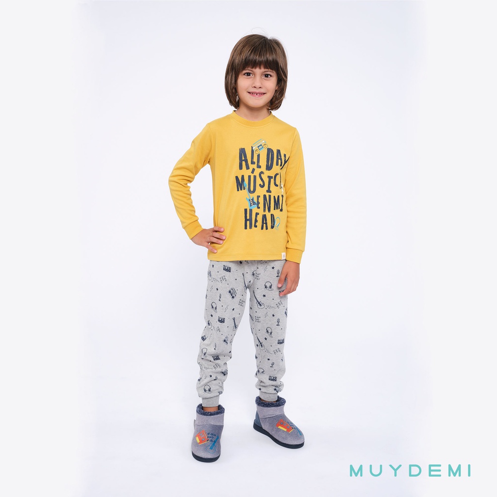 ARCHIVADO PIJAMA INVIERNO NIÑO Talla 2 a 8