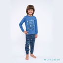 ARCHIVADO PIJAMA INVIERNO NIÑO Talla 2 a 8
