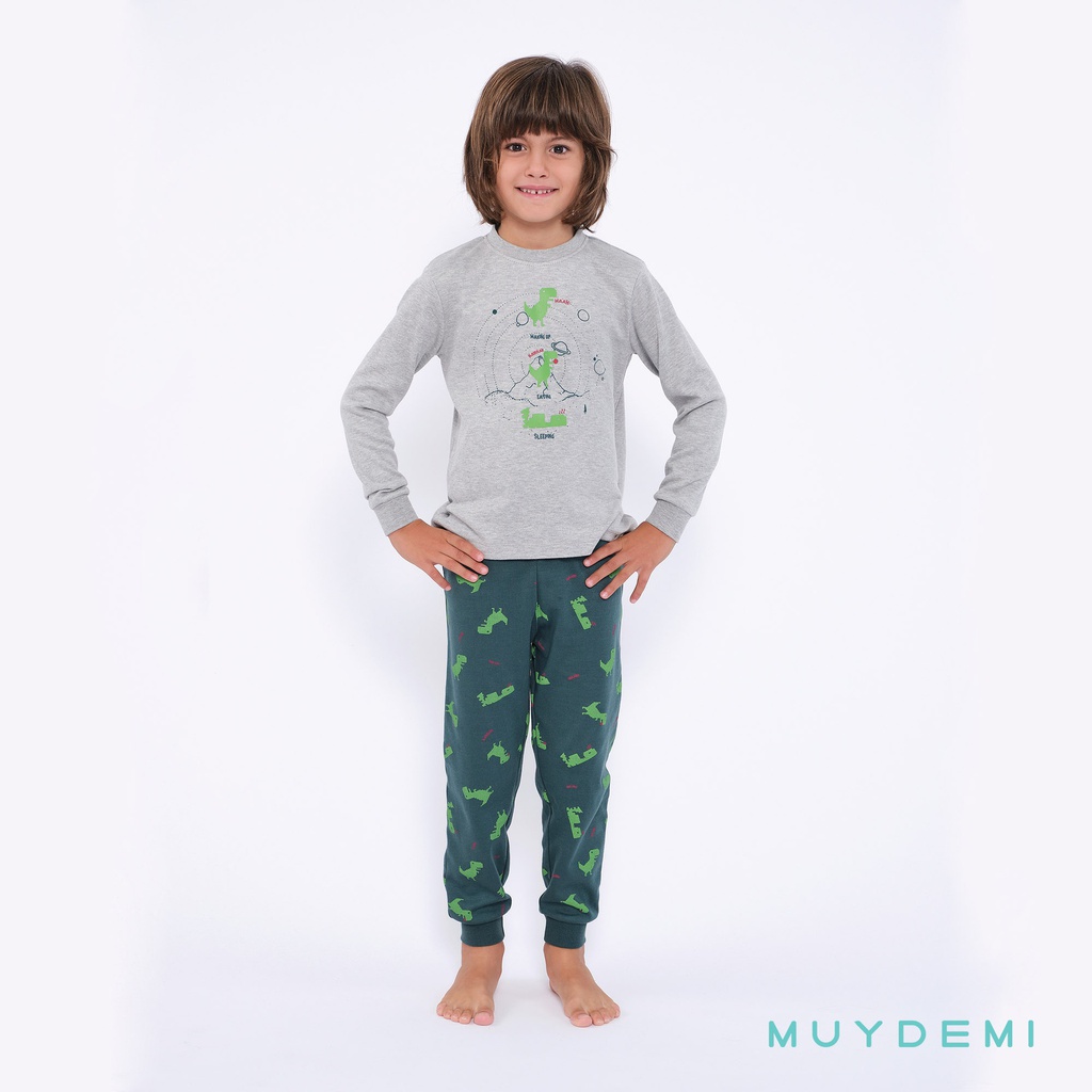 ARCHIVADO PIJAMA INVIERNO NIÑO Talla 2 a 8