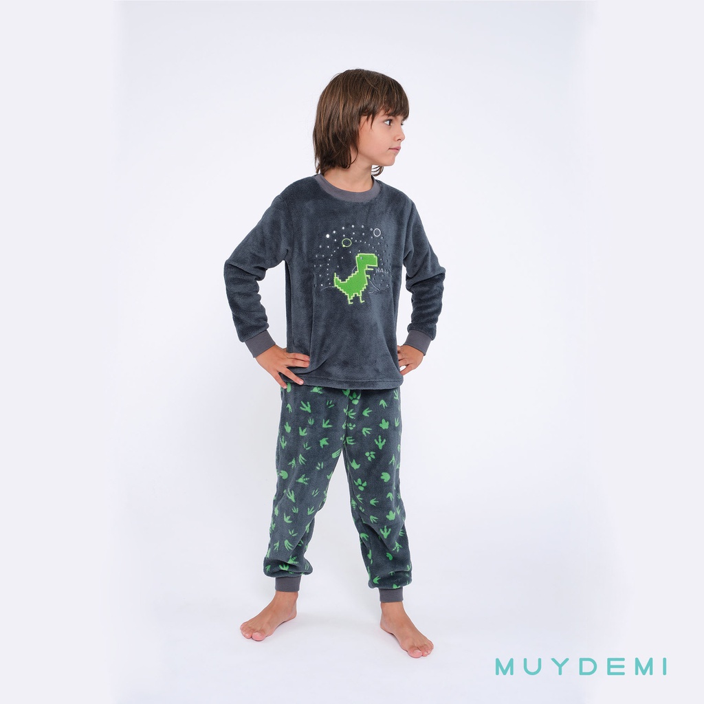 ARCHIVADO PIJAMA INVIERNO NIÑO Talla 2 a 8