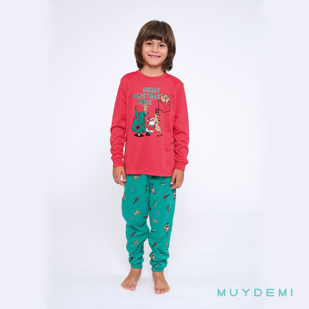 ARCHIVADO PIJAMA INVIERNO NIÑO Talla 2 a 8