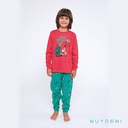 ARCHIVADO PIJAMA INVIERNO NIÑO Talla 2 a 8