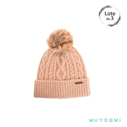 192005 GORRO MUJER (PACK 3UD)