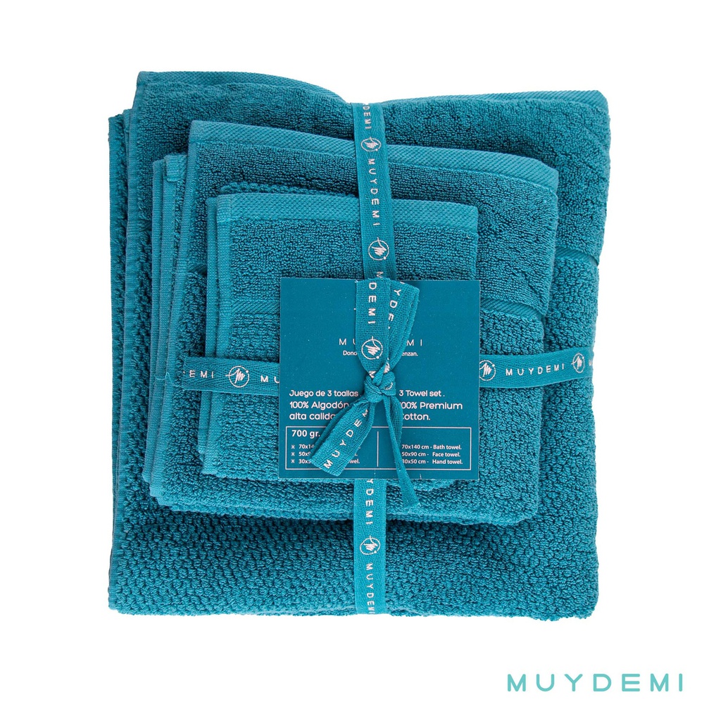 ARCHIVADO SET TOALLA INVIERNO (90/150, 70/140, 50/90, 30/50)