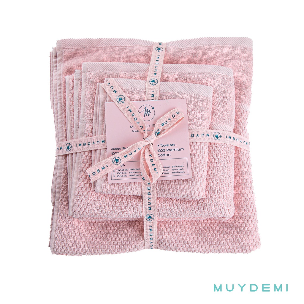 ARCHIVADO SET TOALLA INVIERNO (90/150, 70/140, 50/90, 30/50)