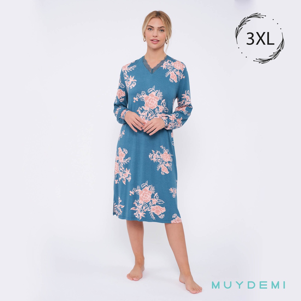 CAMISON INVIERNO MUJER 3XL