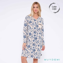 592015 LOTE CAJA CAMISON INVIERNO MUJER (2-S, 4-M, 4-L, 2-XL)(290015)
