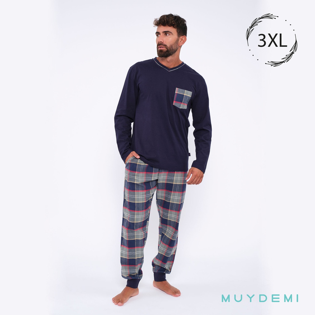 ARCHIVADO PIJAMA INVIERNO HOMBRE
3XL