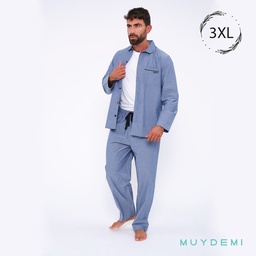 390262 ARCHIVADO PIJAMA INVIERNO HOMBRE
3XL