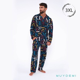 390195 ARCHIVADO PIJAMA INVIERNO HOMBRE
3XL