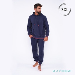 390187 ARCHIVADO PIJAMA INVIERNO HOMBRE
3XL