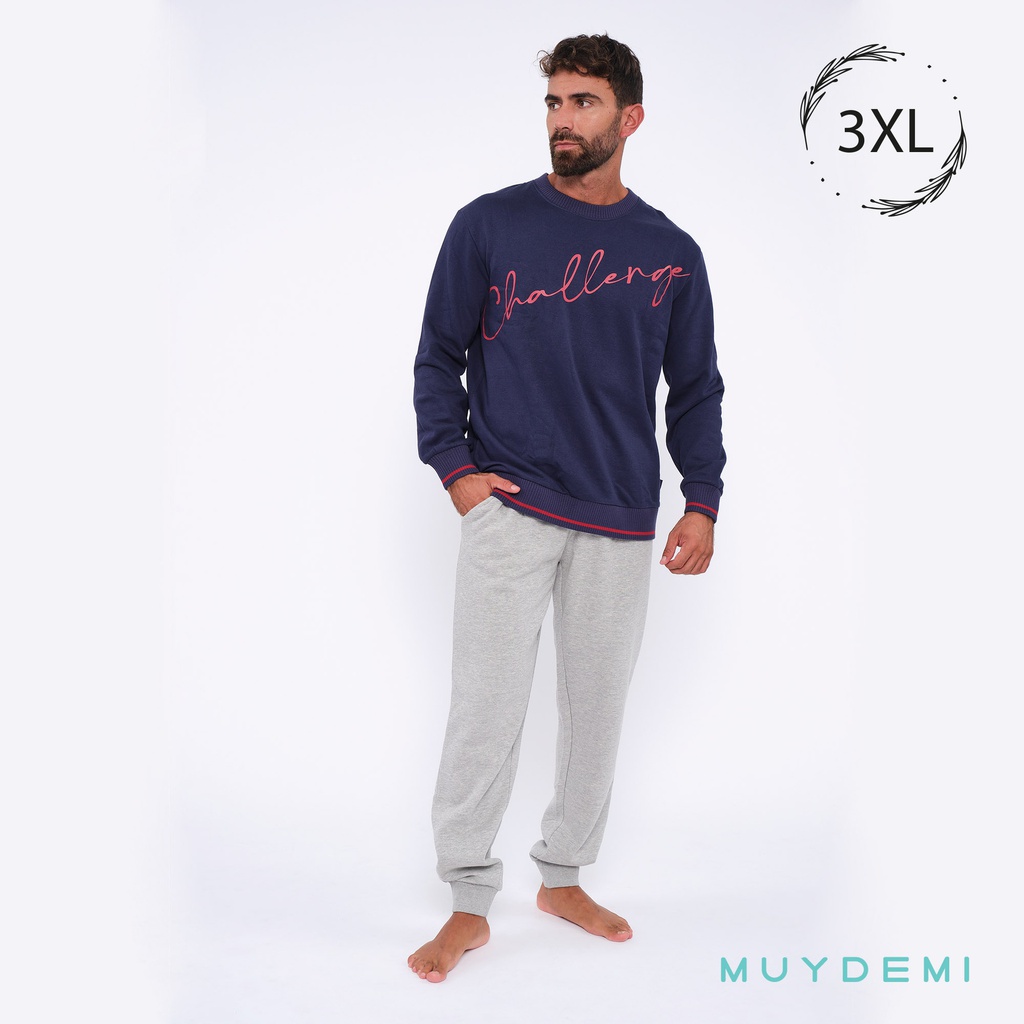 ARCHIVADO PIJAMA INVIERNO HOMBRE
3XL