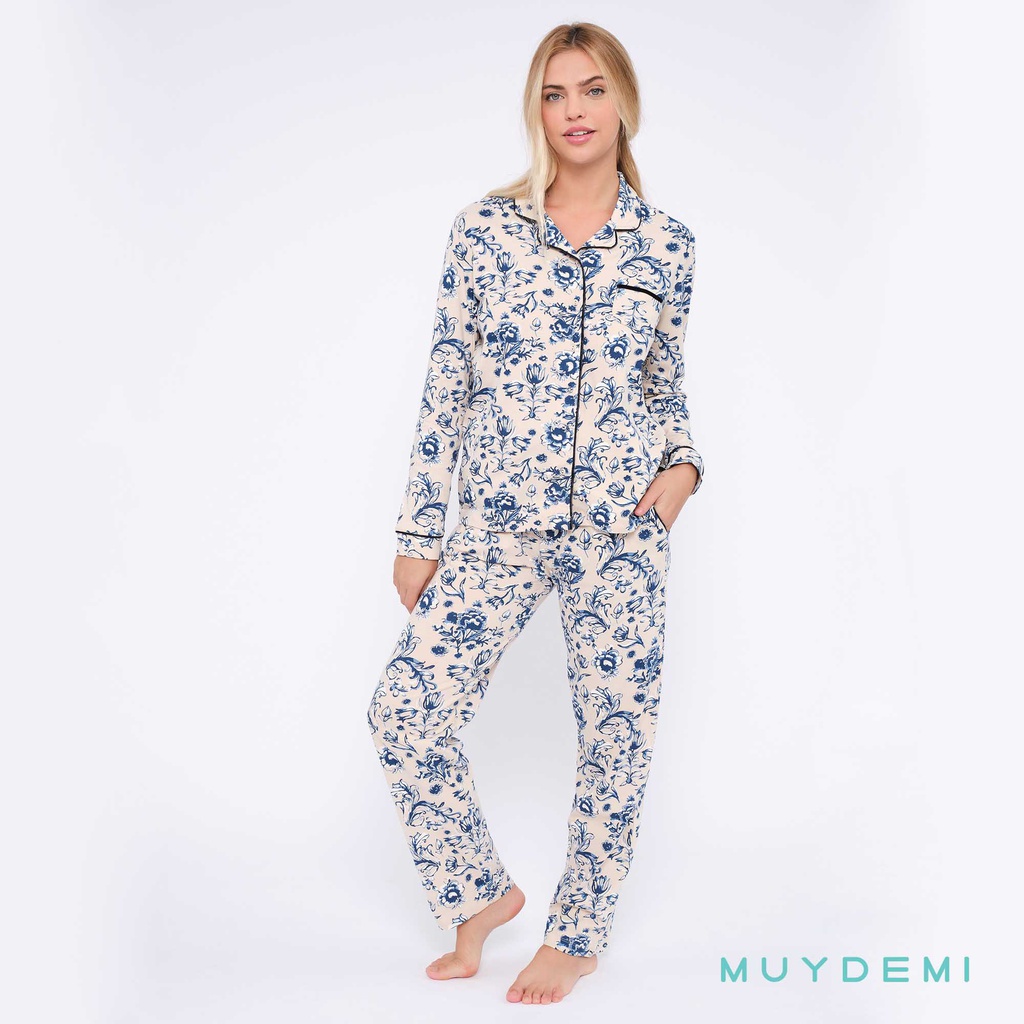 ARCHIVADO LOTE DETALL CAJA PIJAMA INVIERNO MUJER (1-S, 2-M, 2-L, 2-XL, 1-2XL)(290014)