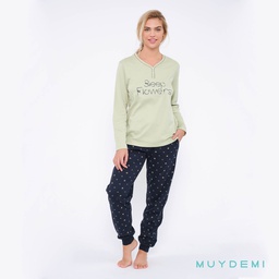 092017 ARCHIVADO LOTE DETALL CAJA PIJAMA INVIERNO MUJER (1-S, 2-M, 2-L, 2-XL, 1-2XL)(290017)