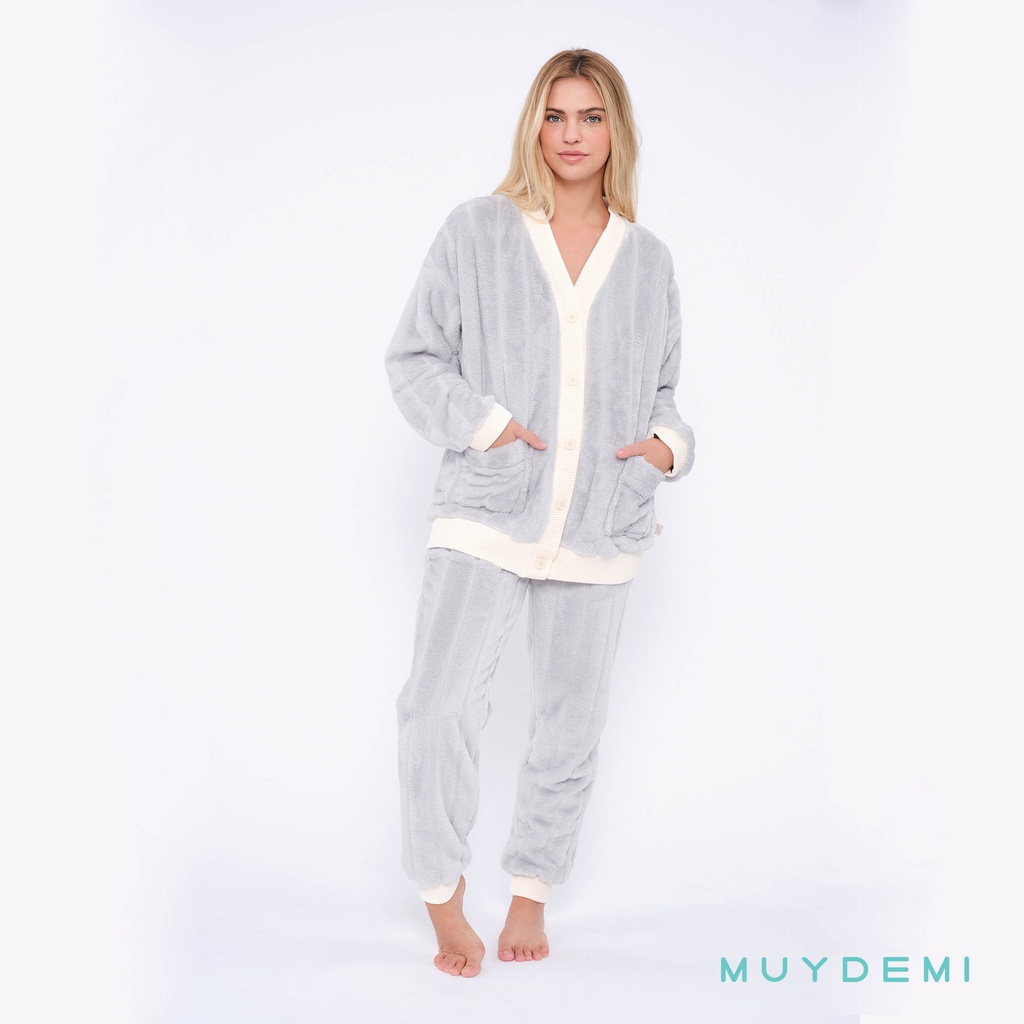 ARCHIVADO LOTE DETALL POLYBAG PIJAMA INVIERNO MUJER (1-S, 2-M, 2-L, 2-XL, 1-2XL)