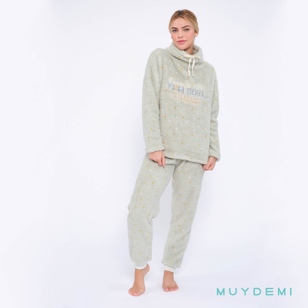 ARCHIVADO LOTE DETALL POLYBAG PIJAMA INVIERNO MUJER (1-S, 2-M, 2-L, 2-XL, 1-2XL)(290031)