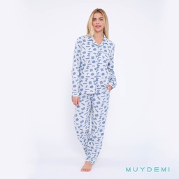 092037 ARCHIVADO LOTE DETALL CAJA PIJAMA INVIERNO MUJER (1-S, 2-M, 2-L, 2-XL, 1-2XL)(290037)