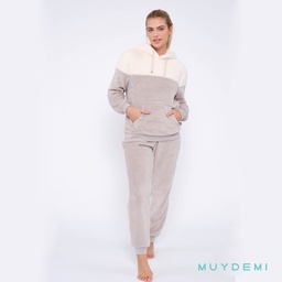 092046 ARCHIVADO LOTE DETALL CAJA PIJAMA INVIERNO MUJER (1-S, 2-M, 2-L, 2-XL, 1-2XL)(290046)