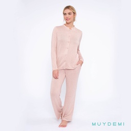 092071 ARCHIVADO LOTE DETALL CAJA PIJAMA INVIERNO MUJER (1-S, 2-M, 2-L, 2-XL, 1-2XL)(290071)