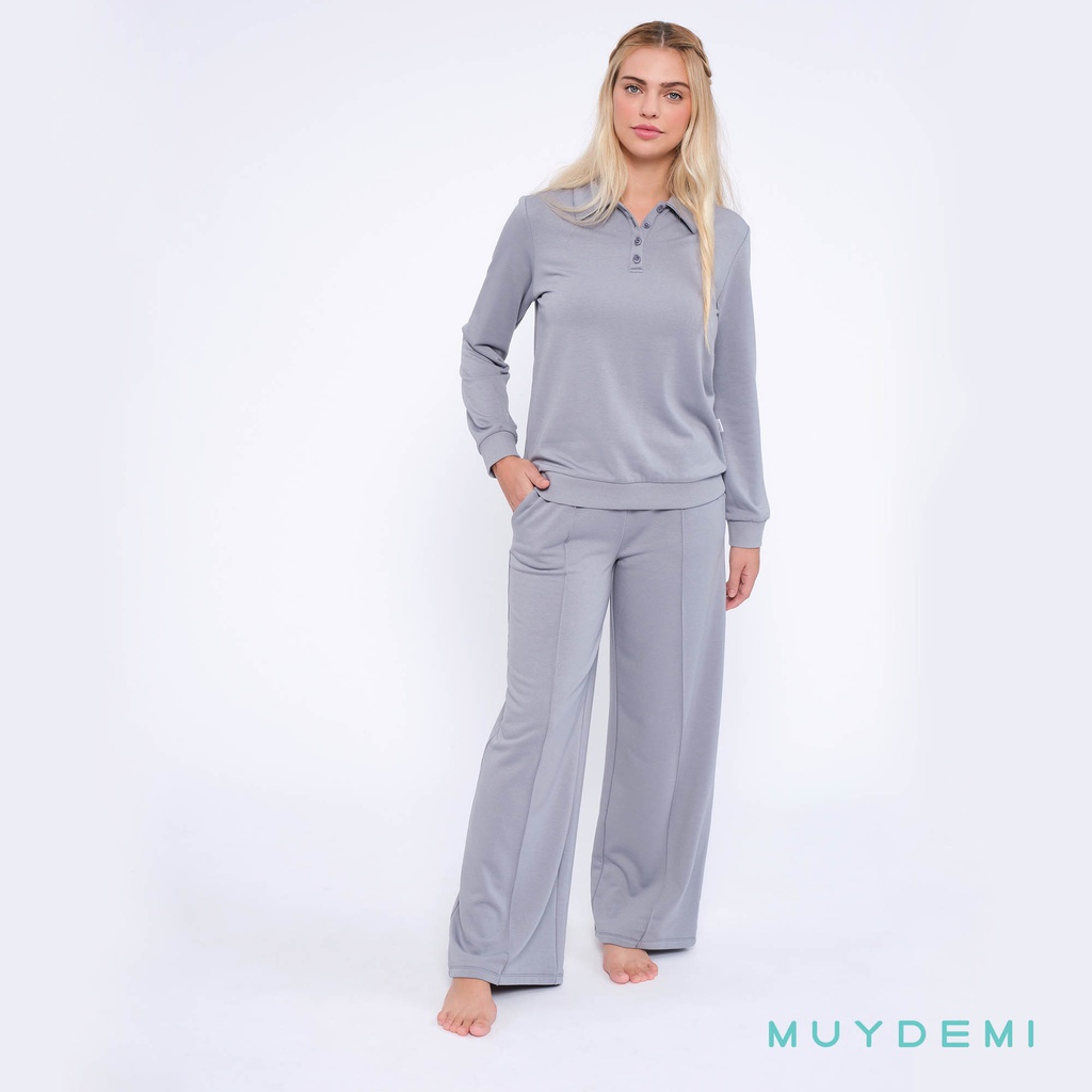 ARCHIVADO LOTE DETALL CAJA PIJAMA INVIERNO MUJER (1-S, 2-M, 2-L, 2-XL, 1-2XL)(290078)