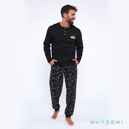 093075 LOTE DETALL CAJA PIJAMA INVIERNO HOMBRE