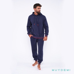 093087 ARCHIVADO LOTE DETALL CAJA PIJAMA INVIERNO HOMBRE (1-S, 2-M, 2-L, 2-XL, 1-2XL)(390087)
