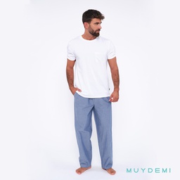 093162 ARCHIVADO LOTE DETALL CAJA PIJAMA INVIERNO HOMBRE (1-S, 2-M, 2-L, 2-XL, 1-2XL)(390162)