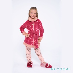 096150 ARCHIVADO LOTE DETALL POLYBAG BATA INVIERNO NIÑA Talla 2 a 8 (2-2, 2-4, 2-6, 2-8)