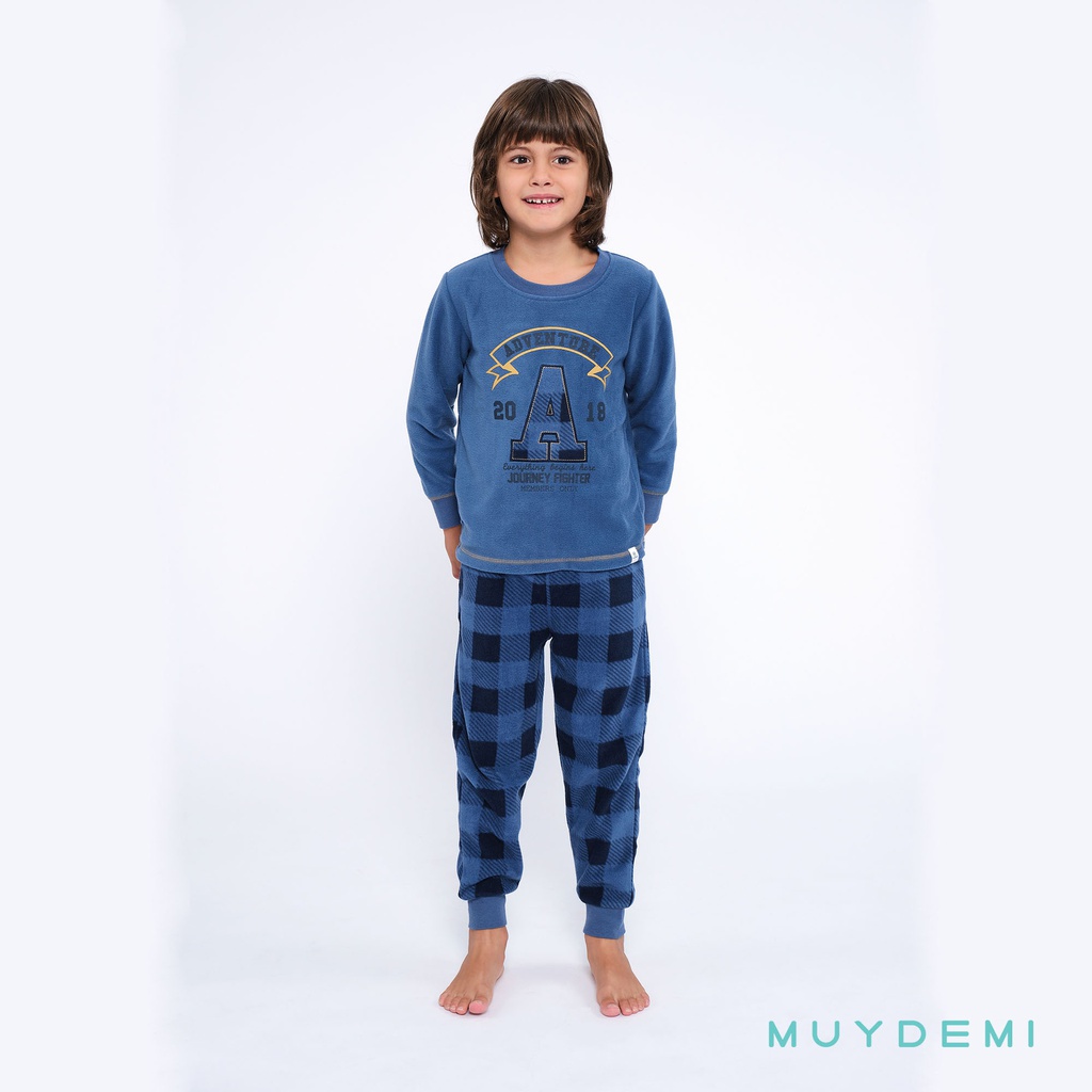 ARCHIVADO LOTE DETALL CAJA PIJAMA INVIERNO NIÑO Talla 10 a 16 (4-10, 4-12, 2-14, 2-16)
