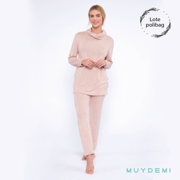 992070 LOTE POLYBAG PIJAMA INVIERNO MUJER (3-S, 6-M, 6-L, 3-XL)(290070)