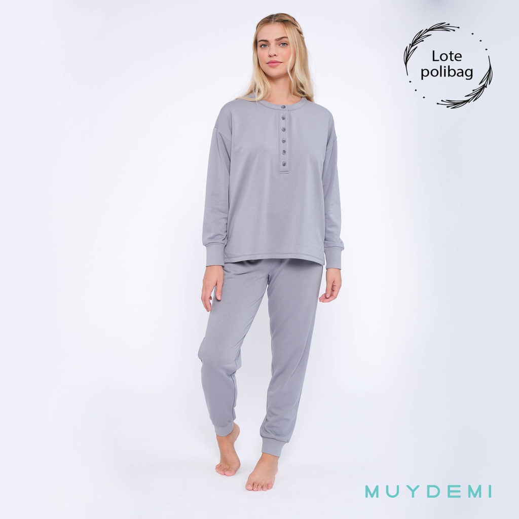 ARCHIVADO LOTE POLYBAG PIJAMA INVIERNO MUJER (3-S, 6-M, 6-L, 3-XL)(290079)