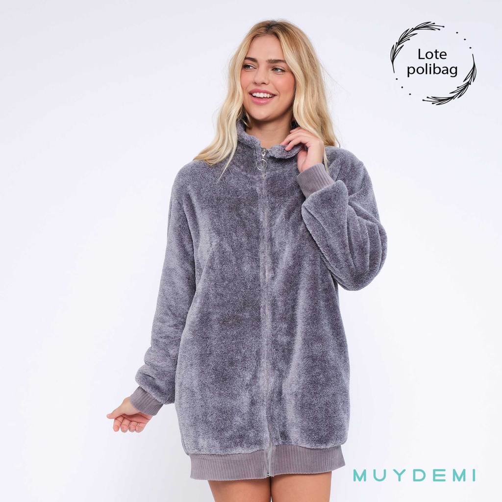 LOTE POLYBAG BATA INVIERNO MUJER (3-S, 6-M, 6-L, 3-XL)