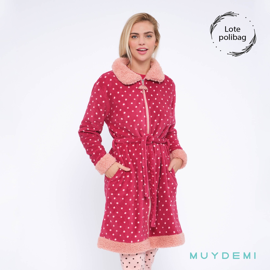 LOTE POLYBAG BATA INVIERNO MUJER (3-S, 6-M, 6-L, 3-XL)(291020)