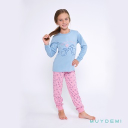 096900 ARCHIVADO LOTE DETALL CAJA PIJAMA INVIERNO NIÑA Talla 10 a 16 (2-10, 2-12, 2-14, 2-16)(690900)