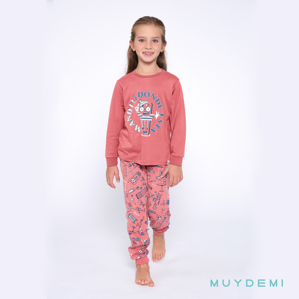 ARCHIVADO LOTE DETALL CAJA PIJAMA INVIERNO NIÑA Talla 10 a 16 (2-10, 2-12, 2-14, 2-16)(690903)