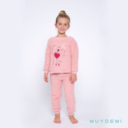 096994 ARCHIVADO LOTE DETALL POLYBAG PIJAMA INVIERNO NIÑA Talla 10 a 16(2-10, 2-12, 2-14, 2-16)