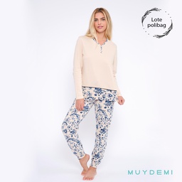 992013X ARCHIVADO LOTE POLYBAG PIJAMA INVIERNO MUJER