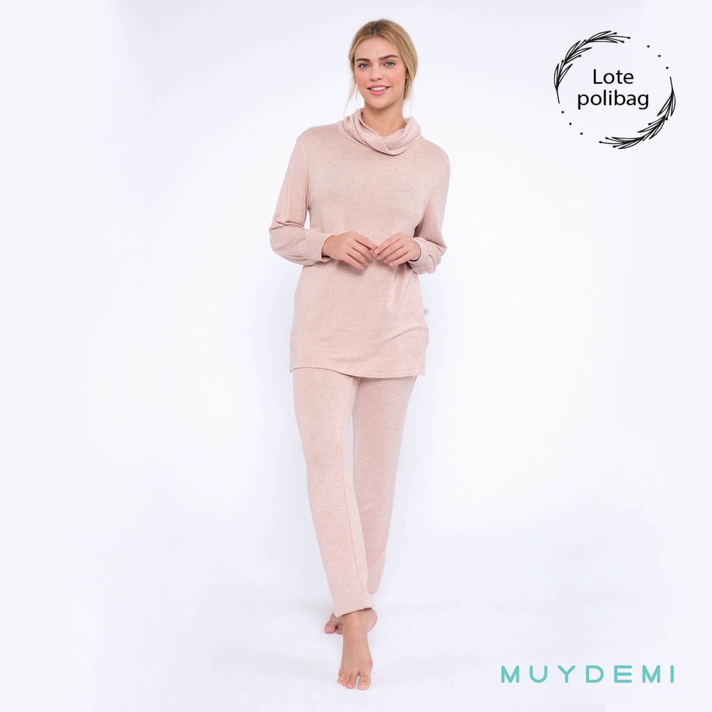 ARCHIVADO LOTE POLYBAG PIJAMA INVIERNO MUJER