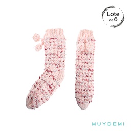 192100X ARCHIVADO CANCELADO LOTE CAJA PIJAMA INVIERNO NIÑA Talla 2 a 8 (2-2, 2-4, 4-6, 4-8)16011008