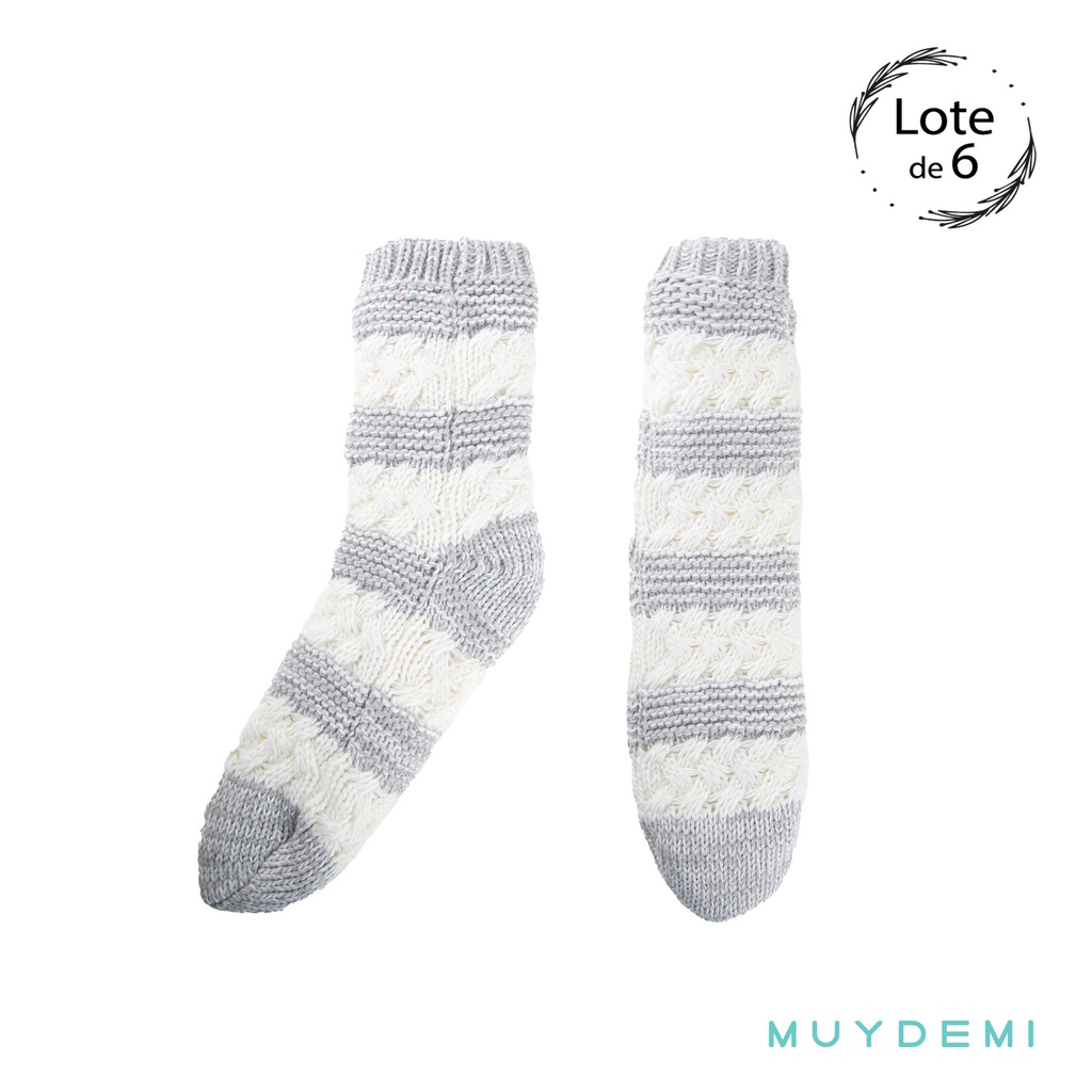 CANCELADO LOTE DETALL CAJA ALBORNOZ INVIERNO HOMBRE (1-S, 2-M, 2-L, 2-XL, 1-2XL)13041000