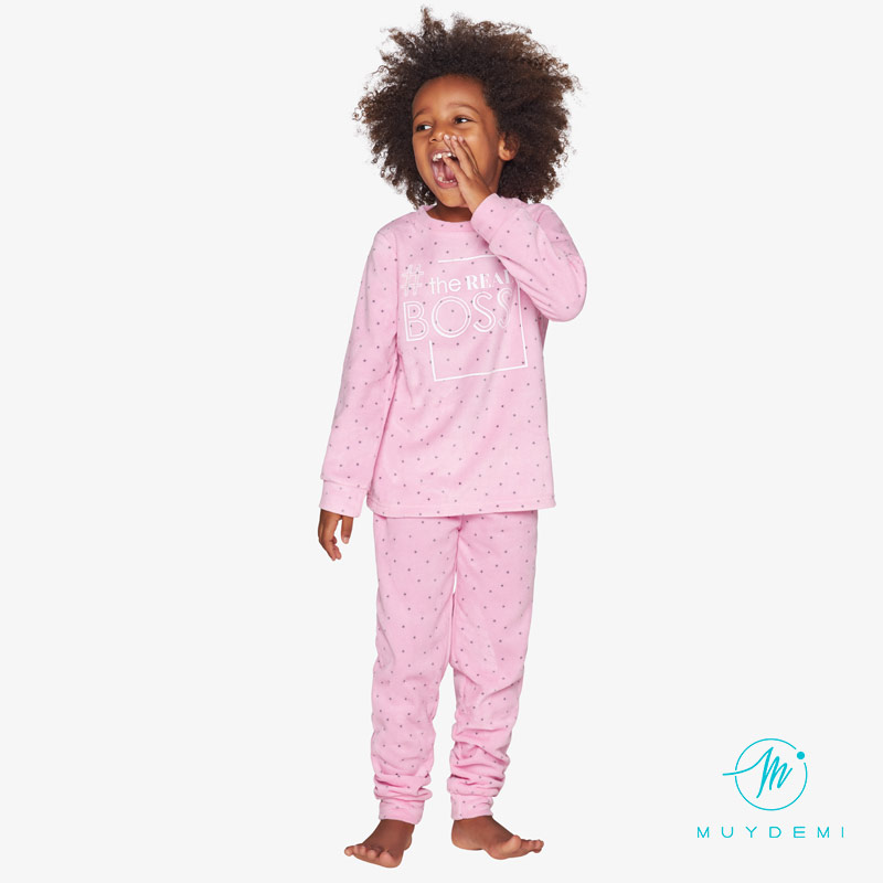 PIJAMA INVIERNO NIÑA