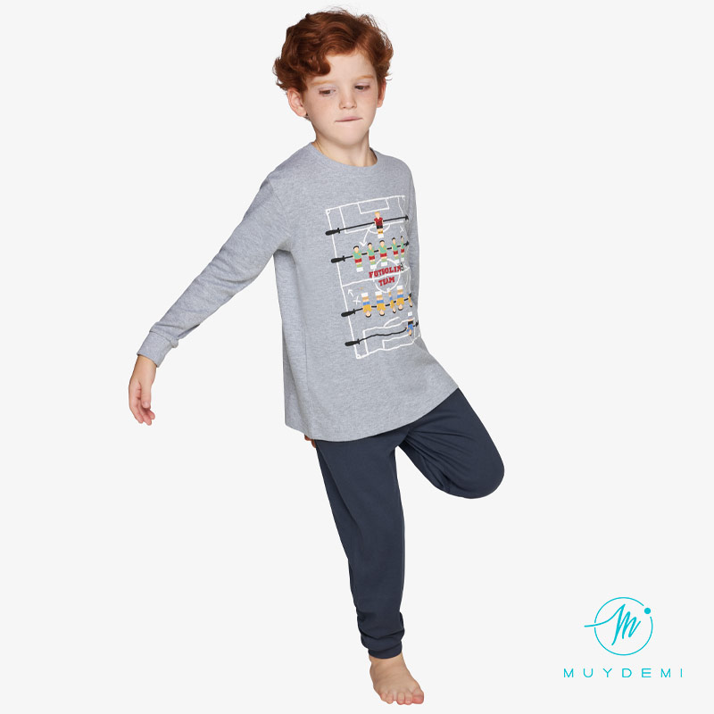 PIJAMA INVIERNO NIÑO