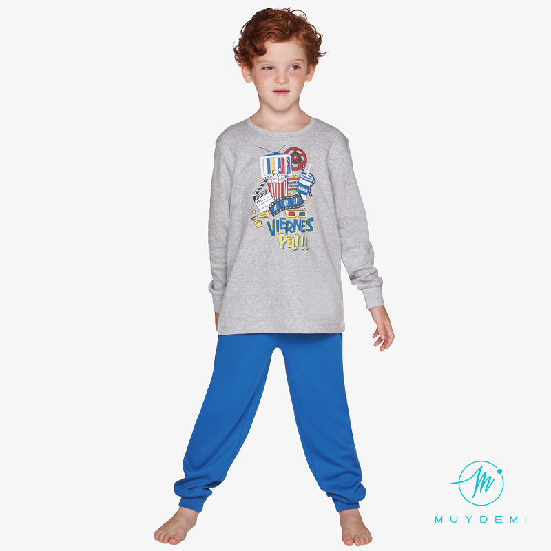 PIJAMA INVIERNO NIÑO