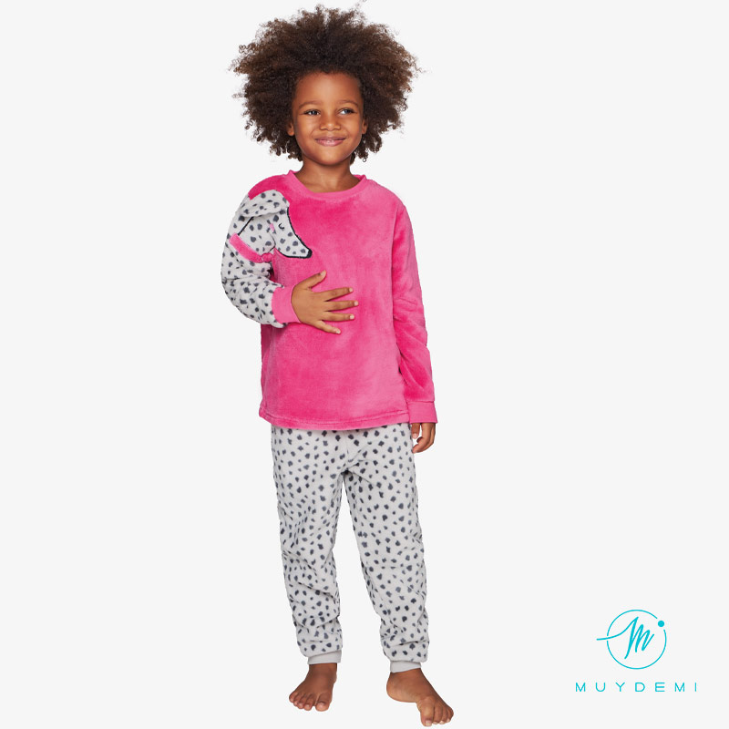 PIJAMA INVIERNO NIÑA